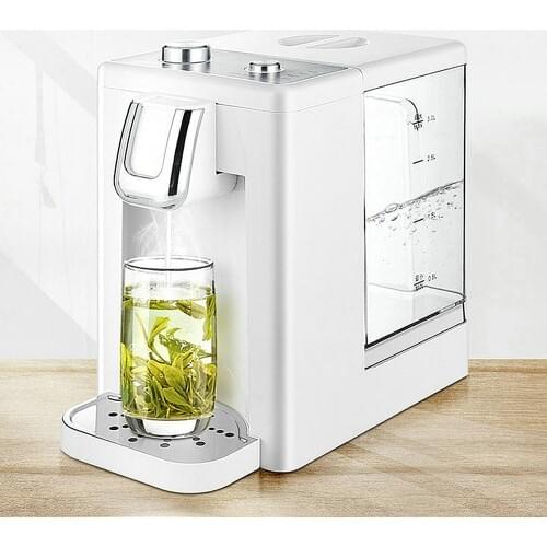 Electric Water Kettle Desktop Water Dispenser 3 Seconds Instant Hot Water Kettle Office Tea Bar Machine Multi-level