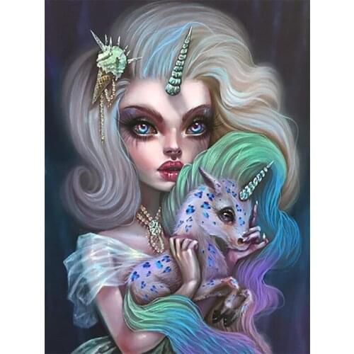 ENRMIIV Kits For Embroidery With Beads