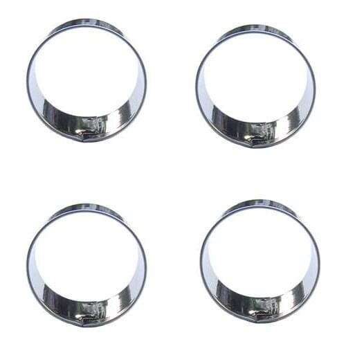 Small circle shape 4 piece cookie cutting molds, baking tools, cake decorating soft candy tools