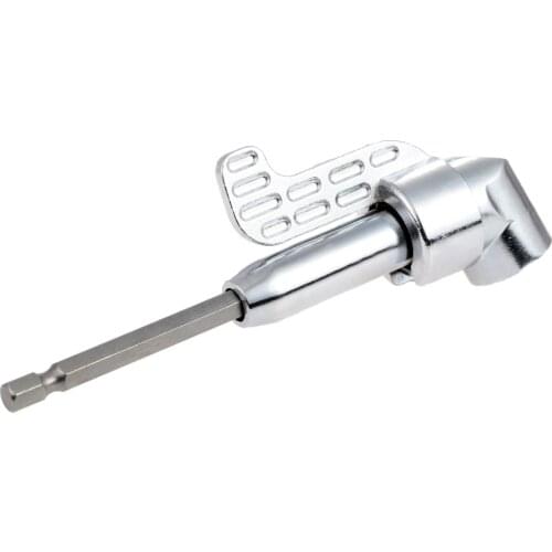 HOEN 1/4" Hex Socket Keyless Drill Bit Chuck Clamp Hex Shank Adapter Converter Quick Change Close Corner Tool