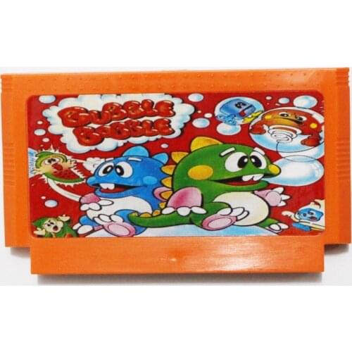 Bubble Bubble Part 1 60 Pins 8 Bit Game Card