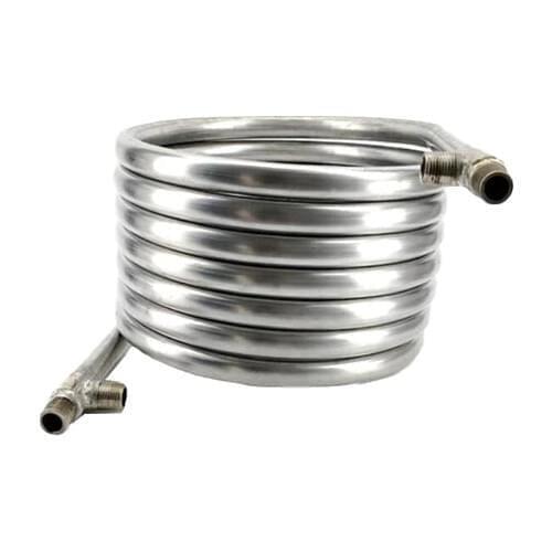 Coolossus - Passivated Stainless Steel Counter Flow Chiller Heat Exchanger