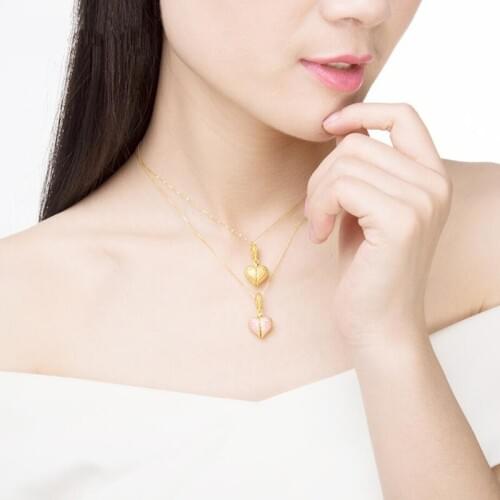 KOFSAC New Trendy 925 Sterling Silver Necklaces For Women Cute Wings Love Heart Necklace Jewelry Girl Best Valentines Day Gifts