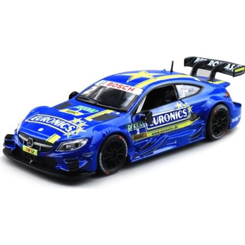 1/32 C63 DTM Racing Team Car Diecast MODEL car TOYS FOR KIDS Gifts