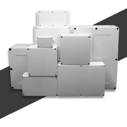 Buy 2 get 1 Free Security monitoring waterproof box plastic enclosure F type junction box 83*81*56mm