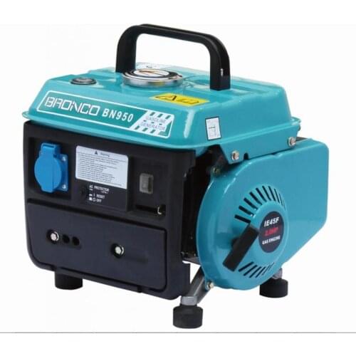 Small Mini Gasoline Generator 0.5Kw Mobile Portable Household 220V Car