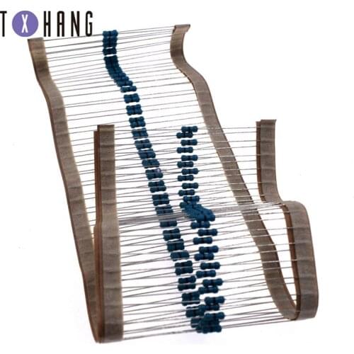 100PCS 0.25W 1/4W 1% - Full Range of Values (2M Ohm to 10M Ohm)Metal Film Resistor