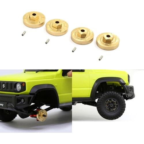 Metal upgrade and modification wheel counterweight Pure copper hexagonal coupling Counterweight coupling