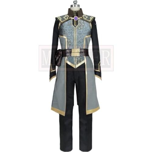 2019 The Dragon Prince Lord Viren Cosplay Costume Custom Made For Boys Men Halloween Christmas