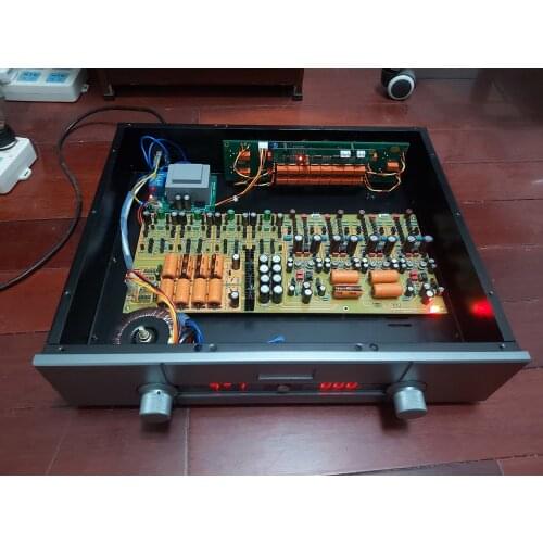 Based on Accuphase C2810 Balanced front stage, Accuphase C2810 PCB blank board