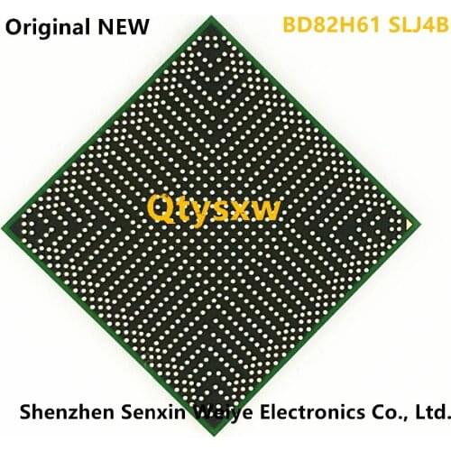1PCS 100% New BD82H61 SLJ4B lead-free ball BGA Chipset