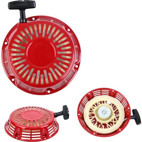 Pull Starter Start Recoil Cover ABS Material For Honda GX340 GX390 GX610 GX620 13HP Engine Electromagnetic Starter Kit