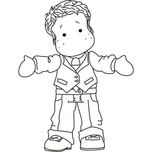 New Alphabet Transparent Silicone Clear Rubber Stamp Sheet Cling Scrapbooking DIY Cute Pattern Photo Album PaperCard Decor Stamp