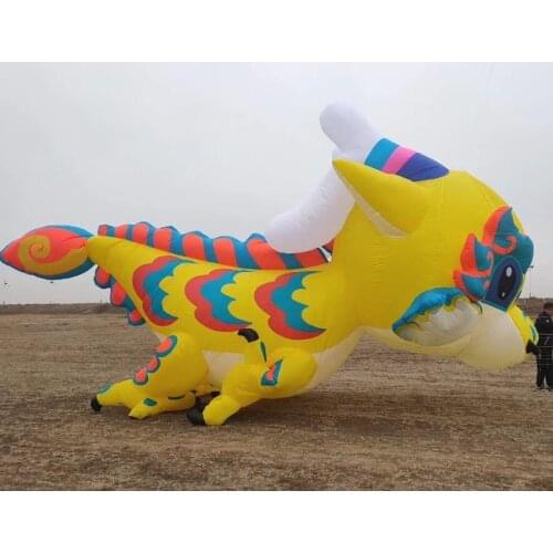 Cerf new flying dragon Dragonfly Kite wind pointer kites for adults outdoor toys Wind sock windsock inflatable kite street toys