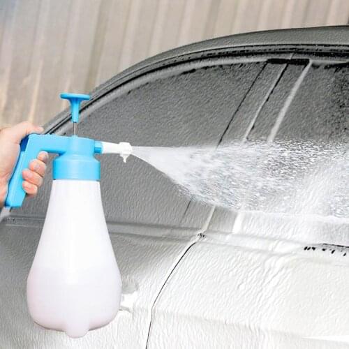 Foam Sprayer 1.8L Automobile High Pressure Cleaning Detergent Foaming Trigger Spray Paint Care Snow Foam Car washer Sprayer