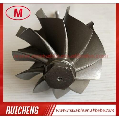 GT42R GTX42R GTX4294R 75.2/82mm ball bearing turbine shaft/turbo wheel /turbine shaft&wheel