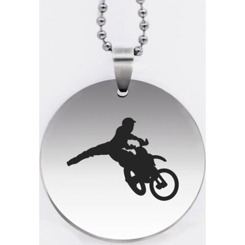 Ufine jewelry dad gift pendant army card dad I pick you as best dad stainless steel customed necklace N4430