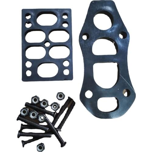 Land Surfing Skateboard Bridge Gasket cx7 Support With 10mm Gasket Skateboard Gasket cx7 Bridge Nail Gasket Skateboard Parts