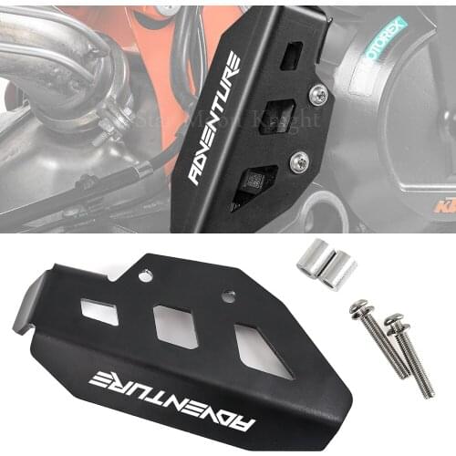 Motorcycle Gear Shift Lever Protective Rear Brake Master Cylinder Guard Rear Brake Cylinder Cover For 890 Adventure R 790 ADV R