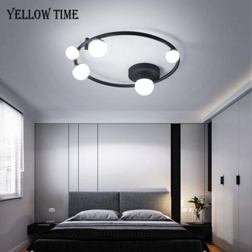 220V Modern LED Chandeliers Creative Home Lighting Fixtures For Living room Bedroom Kitchen Dining room Ceiling Chandelier Lamp