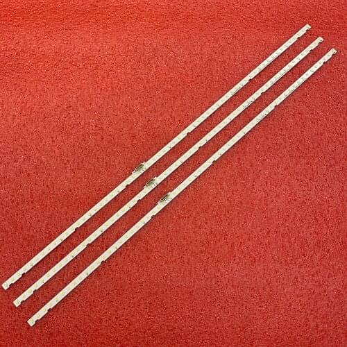 LED backlight strip (3) for Samsung UN75NU6950F UN75NU7100 UE75NU7100 UE75NU7172U UN75NU710DF UE75NU7200 UE75NU7170U BN96-46078A