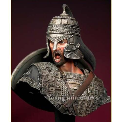 1/10 HECTOR B.C1200 Historical themes Resin Figure Bust GK Uncoated No colour