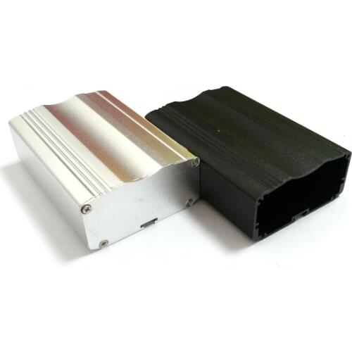 1PC Instrument shell industrial aluminum box alloy small enclosure DIY 53*26*80mm PCB project extruded box NEW wholesale