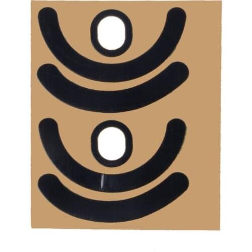 2 2 Sets/Pack Original Hotline Games Competition Level Mouse Feet Mouse Skates Gildes for Logitech G403 G603 G703 Mouse 0.6mm