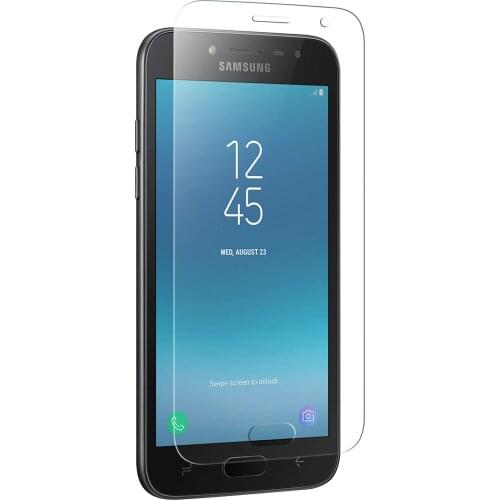 2 sets VNSTRIP Ultra-thin TPU Case+2.5D Tempered Glass film for Samsung A8 J2 Pro 9H Screen Protector Anti Scratch