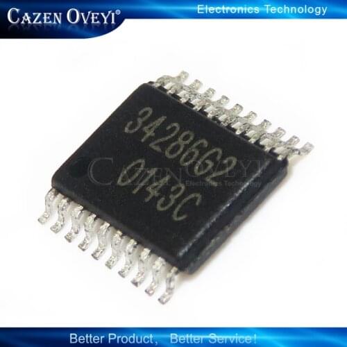 2piece M34286G2GP 34286G2 TSSOP-20 In Stock
