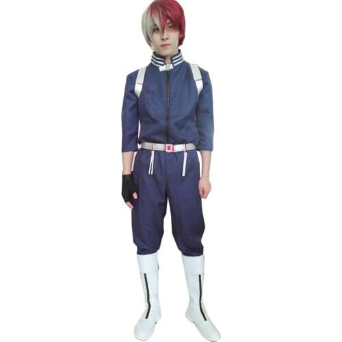 2020 Boku no Hero Akademia Shouto Todoroki Shoto Cosplay My Hero Academia Costume
