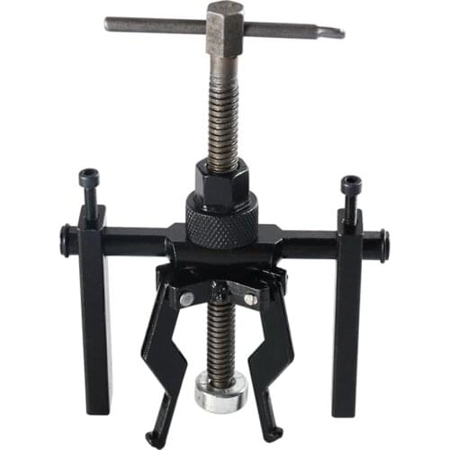 3 Jaw Inner Bearing Puller Gear Extractor High Quality Carbon Steel Labor Saving Car Pulling Repair Tools Inner Diameter 1/2-2