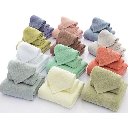 3Pcs/Lot Baby towel +Baby Bath Towel Newborn Baby Gift kids Swimming Beach Toallas 100% Cotton Baby Towel Set Without Necklaces