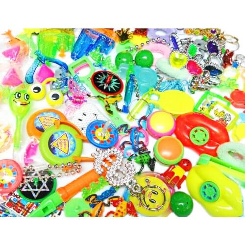 300 PCS MIX-B Mixed PARTY TOYS LUCKY novelty Boy girl kid birthday party favors carnival Pinata bag filler loot gag gift prize