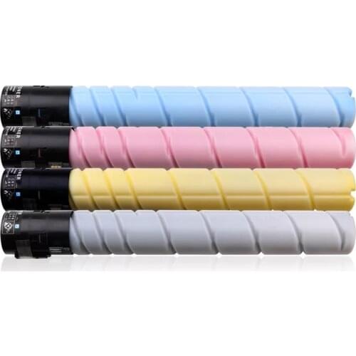 4Pcs/lot TN512 Color Toner Cartridge Compatible For Konica Minolat Bizhub C224 C284 C364 C454 C454E C554 C554E Copier Toner Kit