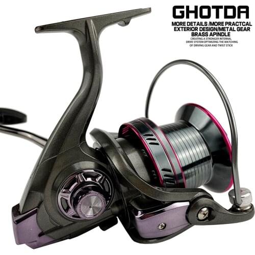 9000 10000 12000 Spinning Fishing Reel 12+1BB Alloy Spool 20-30kgs Drag Power For Saltwater