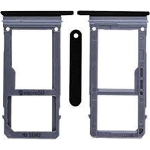 FOR Samsung A40 A405 Phone SIM Card Adapter SIM Card Tray Slot Holder Replacement Part