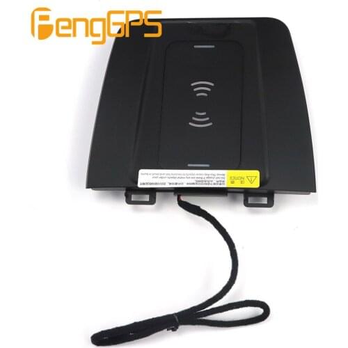 Qi Car wireless charger for Mazda 3 (low) 2015-2018 For iPhone Xs Max X XR Samsung S10 S9 Infrared Fast Phone Holder