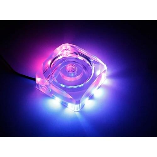 Barrow YBGTSR-V2, Acrylic Pump Thread Top, LRC 2.0, For 17W / DDC Pump, For Installing Reservoir Components To Work Independent