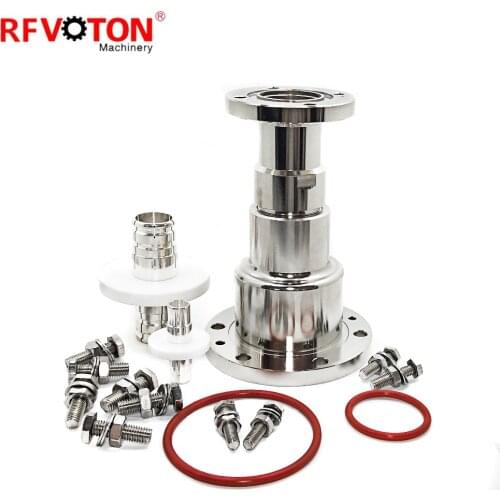 Free shipping 3-1/8 eia flange to 1-5/8 eia flange panel connector adapter