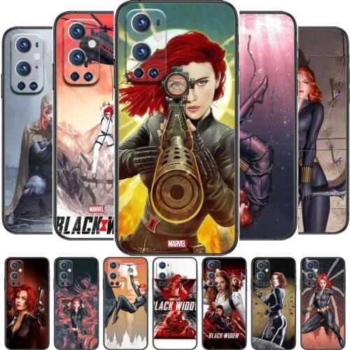 Marvel Black Widow Avengers For OnePlus Nord N100 N10 5G 9 8 Pro 7 7Pro Case Phone Cover For OnePlus 7 Pro 1+7T 6T 5T 3T Case