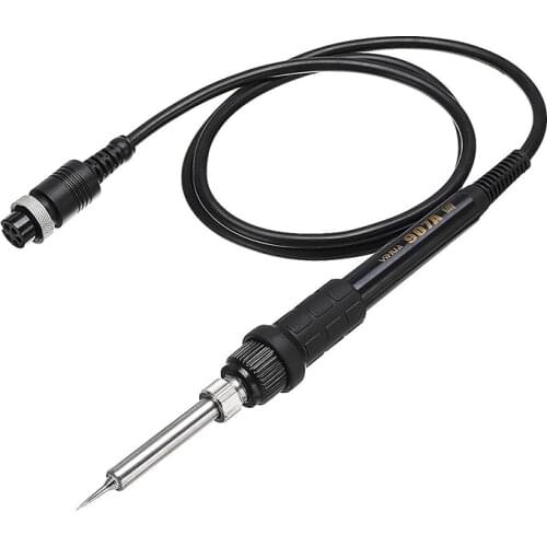Black Soldering Iron Handle For Yihua 936 936A 937D 8786D 852 852D 852D+ 853D