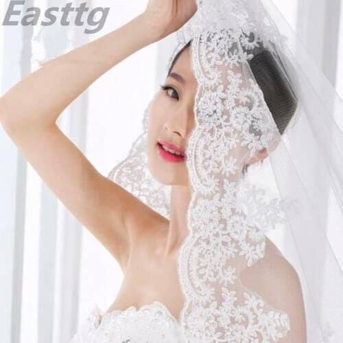 Easttg Wedding Lace Veils China