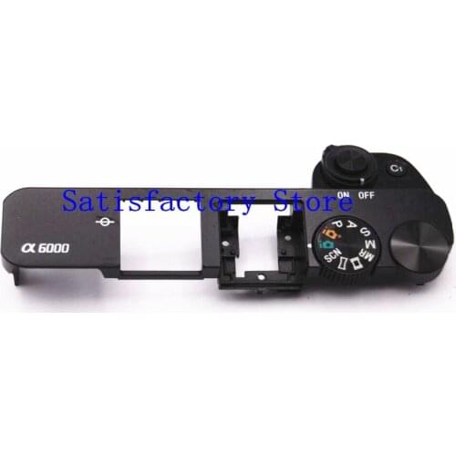 90%NEW A6000 Top Cover Power Swich Shutter Button For SONY A6000 ILCE-6000 ILCE6000 Camera Replacement Unit Repair Parts