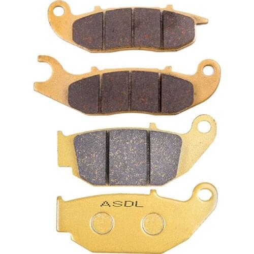For Honda CRF250L 2013-2015 CRF250 Rally CRF 250 L ABS 2017-2019 CRF250M 2014-2018 Low Dust Front and Rear Brake Pads Set