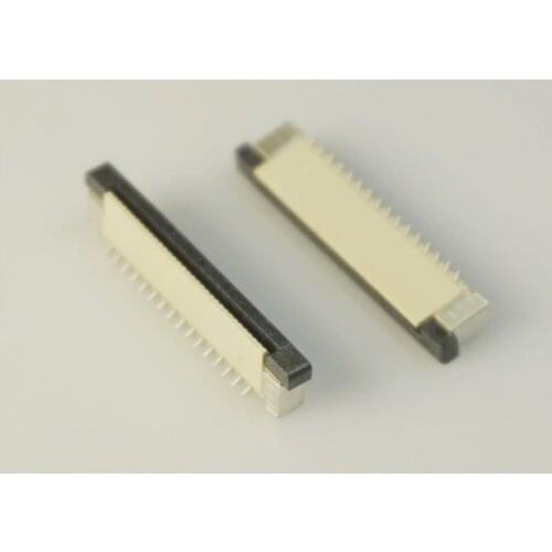 10Pcs FFC FPC Connector 0.5 MM Vertical 33 Circuit 33 Pin SMT Surface Mount PCB Lock