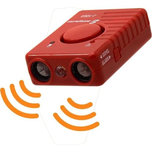KPHRTEK J-1003 Multifunctional Personal Self Defense Anti Theft Alarm Animal Repe 100g2280