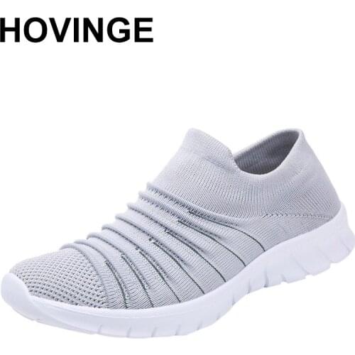 HOVINGE sneakers women flat shoes summer breathable ruffle weaving casual woman shoes Slip-on creepers moccasins ladies shoes