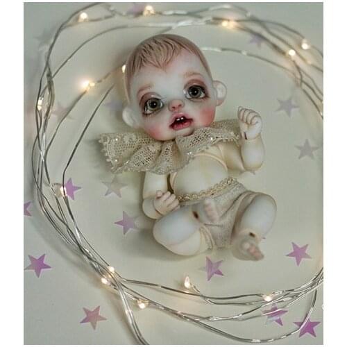 BJD 1/12 GRUG open eyes Dolls Body Model Girls Boys nude doll High Quality resign model Toys Shop Figures