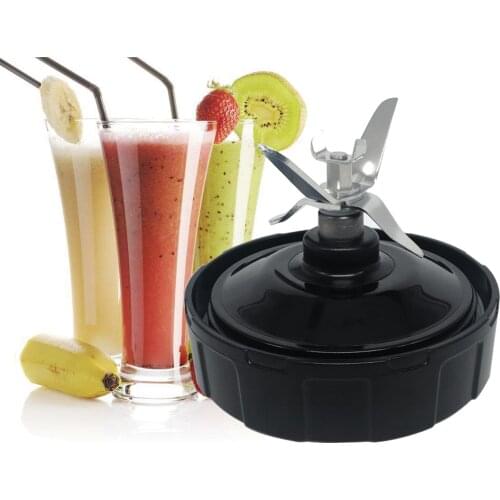 Behogar 6-Fin Blender Part Juicer Replacement Parts Blade for Nutri Ninja 900W BL450-70 451-70 454-70 1000W BL480-70 481-70